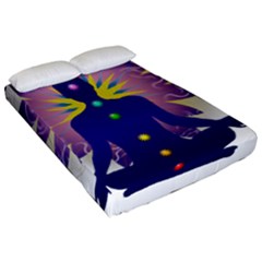 Fitted Sheet (California King Size) 