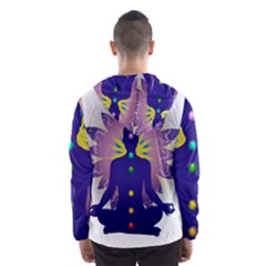 Men s Hooded Windbreaker 