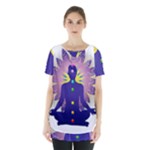 Chakra Skirt Hem Sports Top