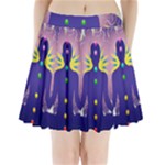 Chakra Pleated Mini Skirt
