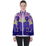 Chakra Women s High Neck Windbreaker