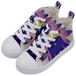 Chakra Kids  Mid-Top Canvas Sneakers