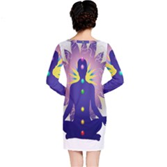 Long Sleeve Nightdress 