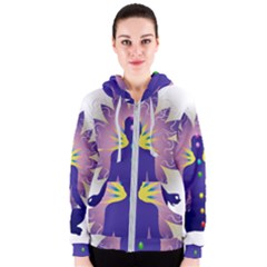 Women s Zipper Hoodie 