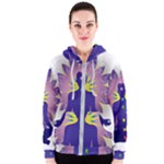 Chakra Women s Zipper Hoodie