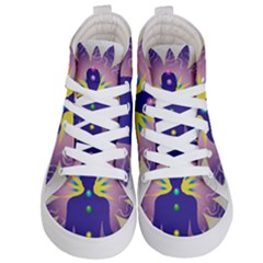 Kids  Hi-Top Skate Sneakers 