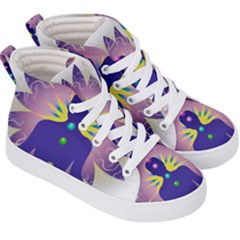 Kids  Hi-Top Skate Sneakers 
