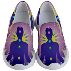 Kids Lightweight Slip Ons 