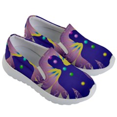 Kids Lightweight Slip Ons 