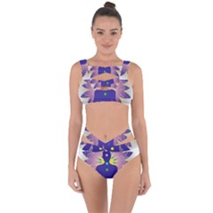 Bandaged Up Bikini Set  