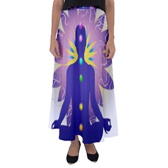 Flared Maxi Skirt 