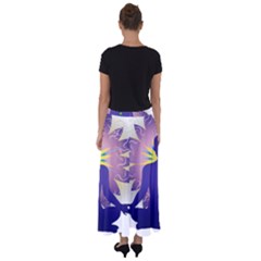 Flared Maxi Skirt 