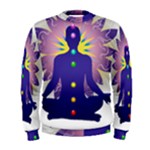 Chakra Men s Sweatshirt