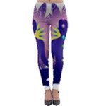 Chakra Lightweight Velour Leggings