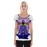 Chakra Cap Sleeve Top
