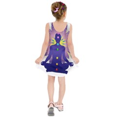 Kids  Sleeveless Dress 