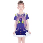 Chakra Kids  Simple Cotton Dress