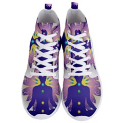 Men s Lightweight High Top Sneakers 
