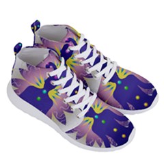 Men s Lightweight High Top Sneakers 