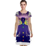 Chakra Cap Sleeve Nightdress
