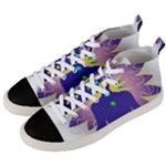 Chakra Men s Mid-Top Canvas Sneakers