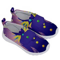 Kids  Velcro No Lace Shoes 