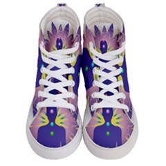 Women s Hi-Top Skate Sneakers 