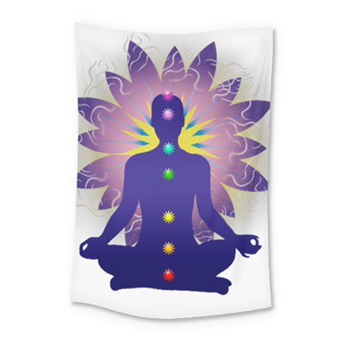 Chakra Small Tapestry from ArtsNow.com