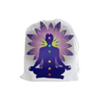 Chakra Drawstring Pouch (Large)