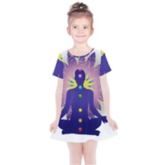 Kids  Simple Cotton Dress 