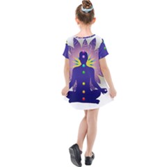 Kids  Simple Cotton Dress 