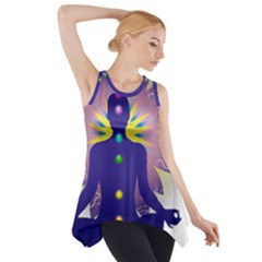 Side Drop Tank Tunic 