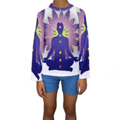 Kids  Long Sleeve Swimwear 