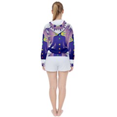 Women s Tie Up Sweat 