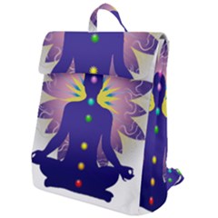 Flap Top Backpack 