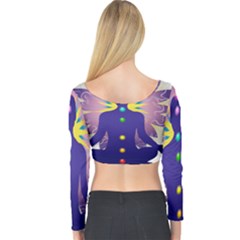 Long Sleeve Crop Top 