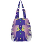 Chakra Center Zip Backpack