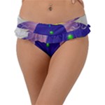 Chakra Frill Bikini Bottom