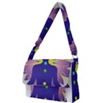 Chakra Design Full Print Messenger Bag (S)