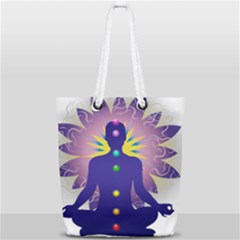 Full Print Rope Handle Tote (Small) 