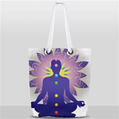 Full Print Rope Handle Tote (Small) 