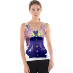 Women s Basic Tank Top Front