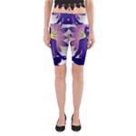 Chakra Yoga Cropped Leggings