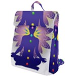 Chakra Flap Top Backpack