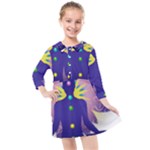 Chakra Kids  Quarter Sleeve Shirt Dress