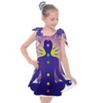 Chakra Kids  Tie Up Tunic Dress