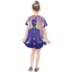 Kids  Smock Dress 