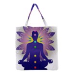 Chakra Design Grocery Tote Bag