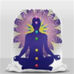 Chakra Design Drawstring Bag (Small)