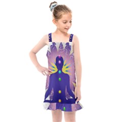 Kids  Overall Dress 